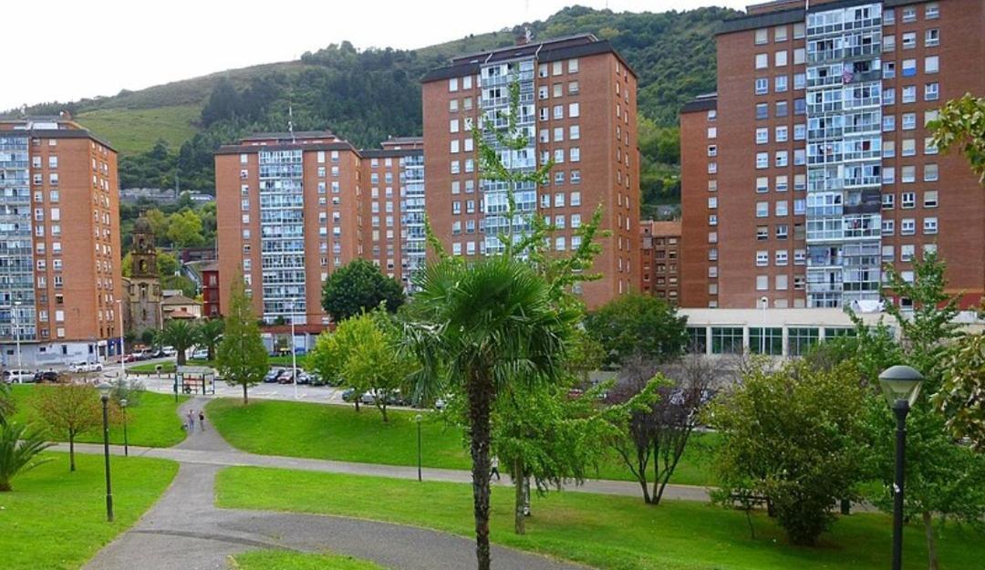 Bonito Apartamento En Zamakola Bilbao Buitenkant foto