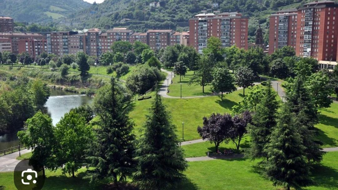 Bonito Apartamento En Zamakola Bilbao Buitenkant foto