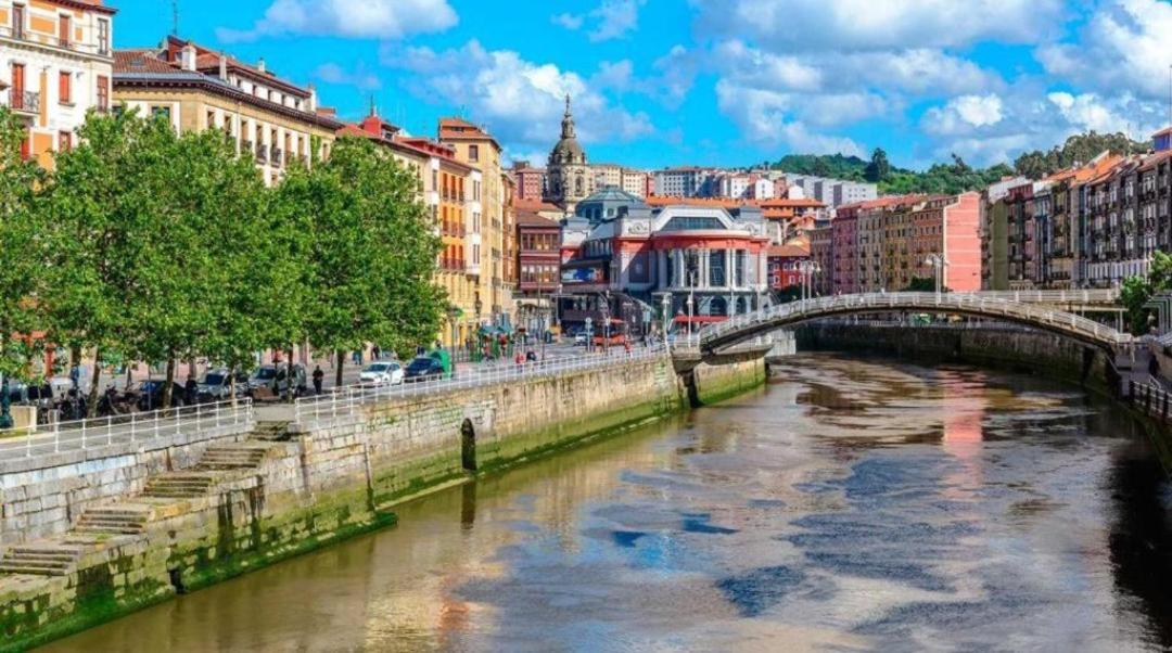 Bonito Apartamento En Zamakola Bilbao Buitenkant foto